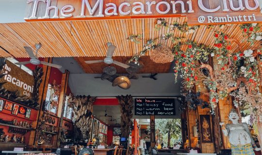 The Macaroni Club The Macaroni Club